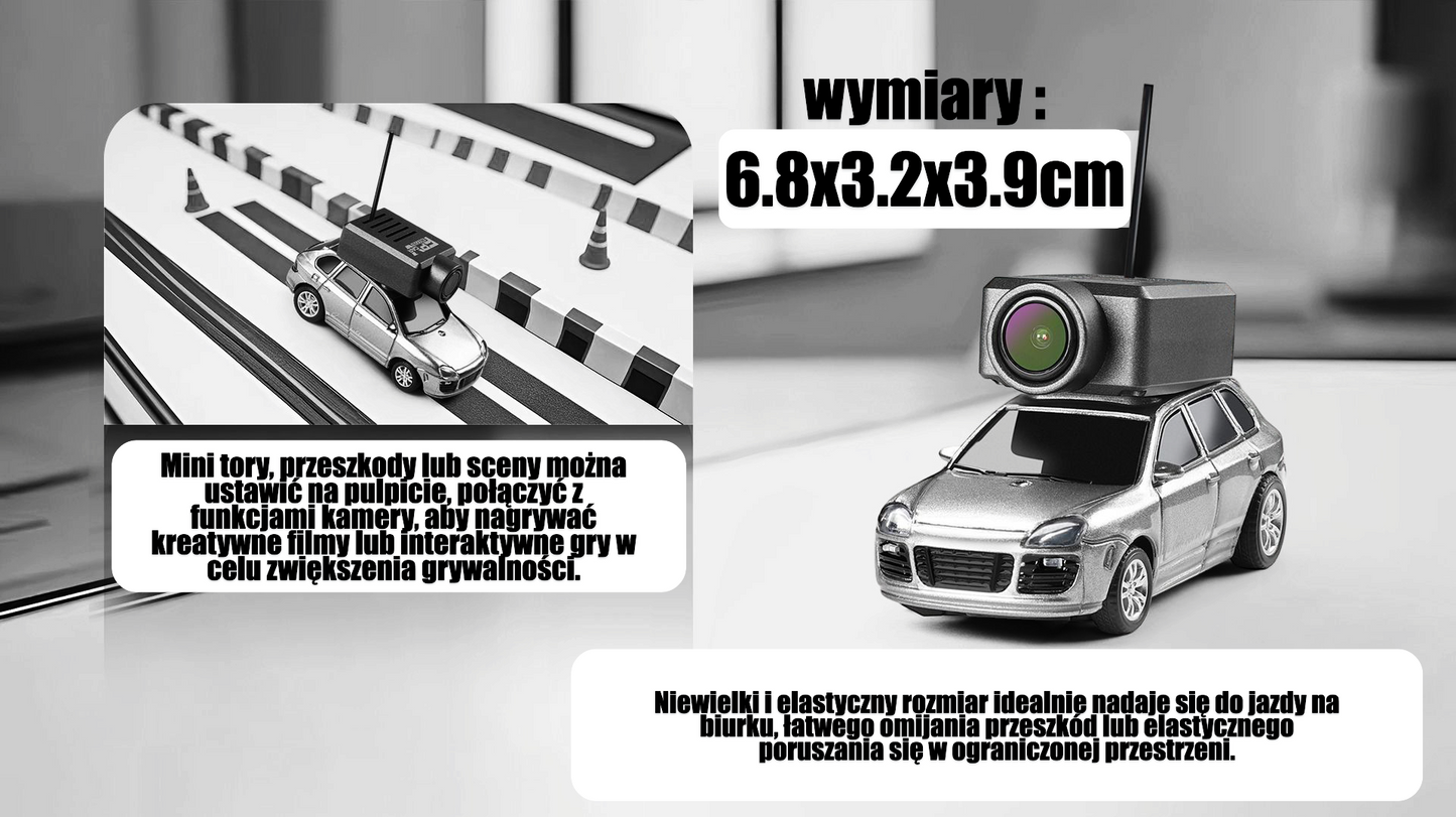 CamCruze™ – Ścigaj Się z Kamerą i Wyobraźnią!"