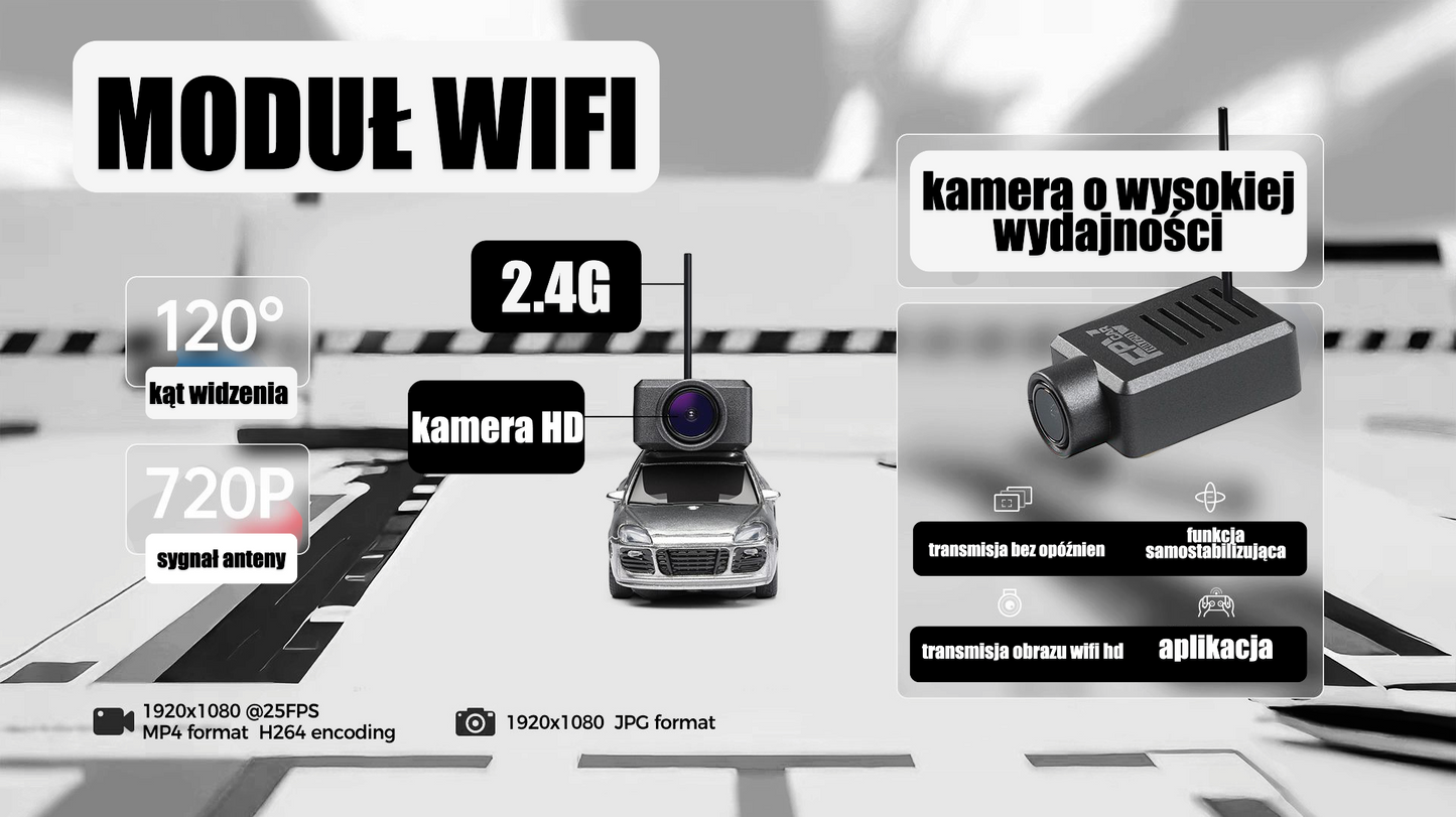 CamCruze™ – Ścigaj Się z Kamerą i Wyobraźnią!"